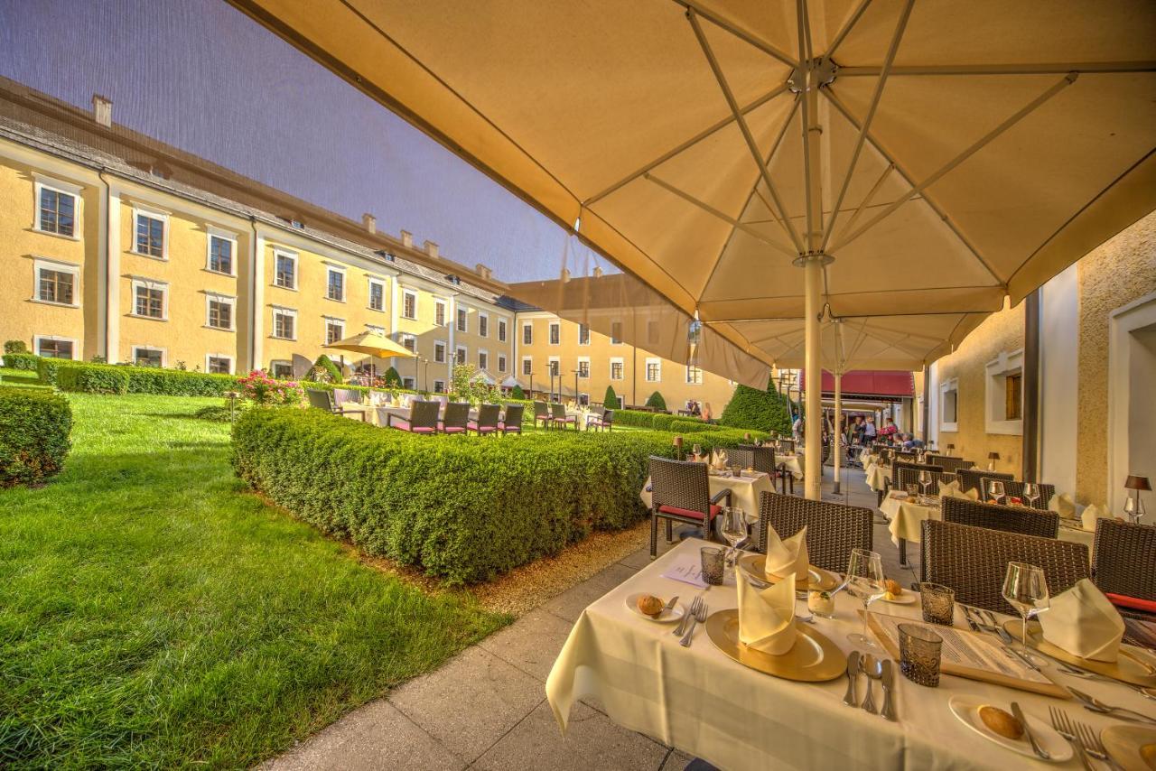 Schlosshotel Mondsee Eksteriør billede