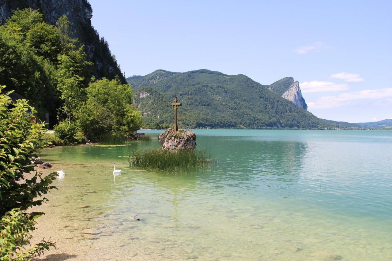 Schlosshotel Mondsee Eksteriør billede