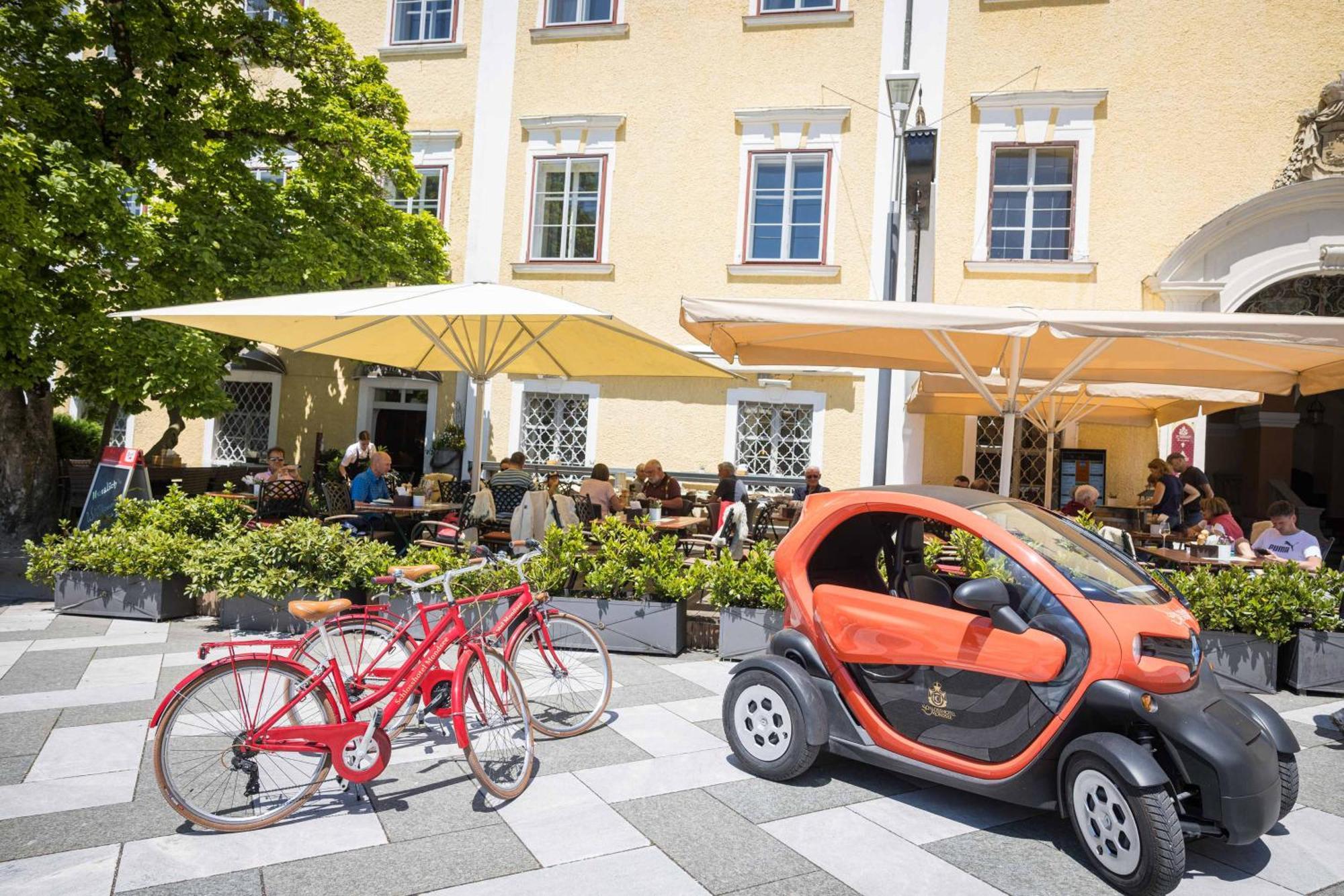 Schlosshotel Mondsee Eksteriør billede