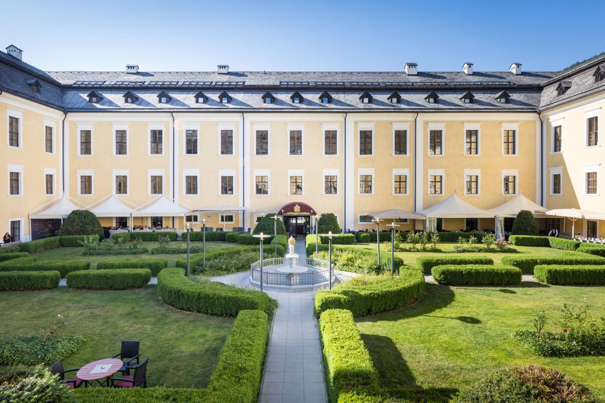 Schlosshotel Mondsee Eksteriør billede