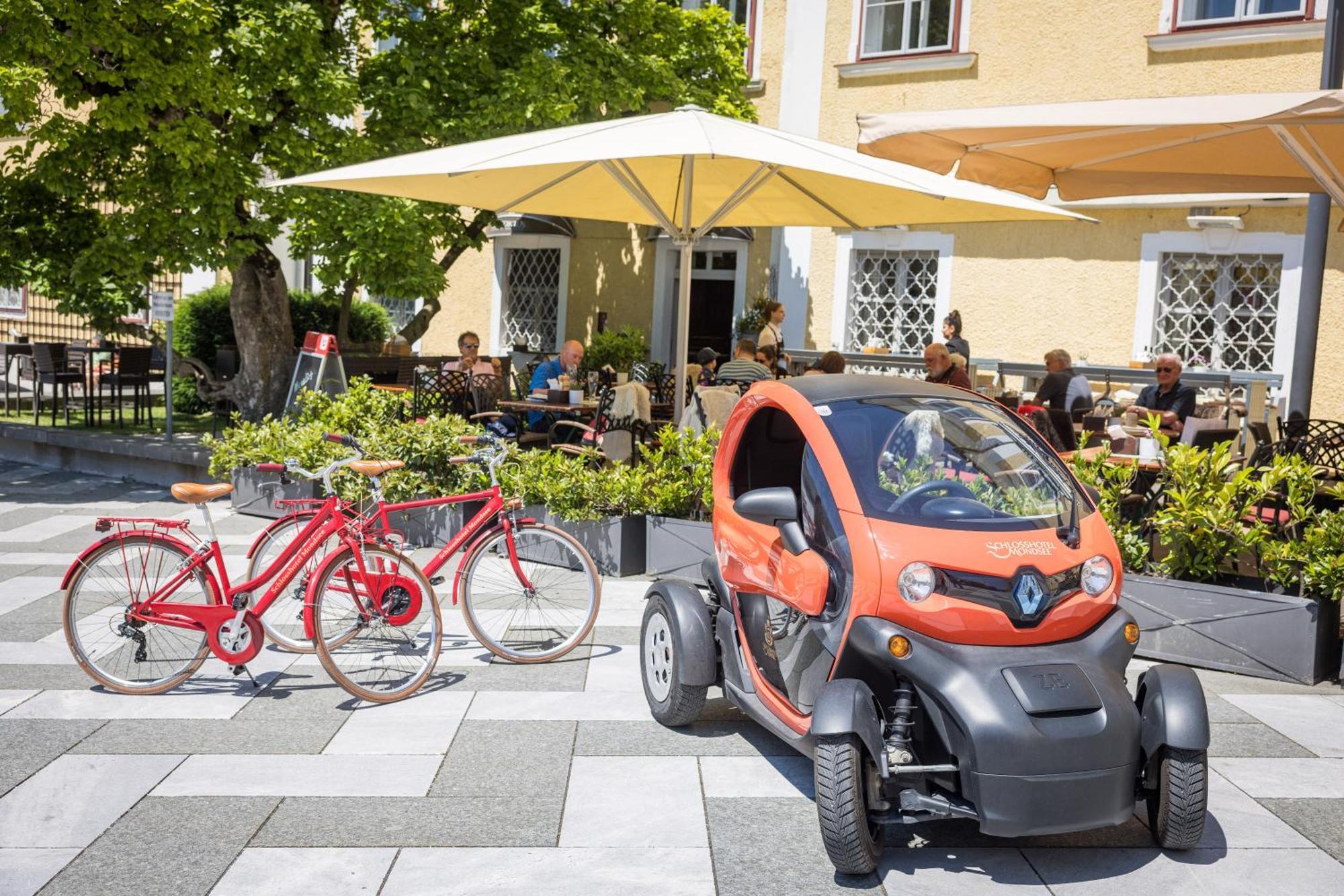 Schlosshotel Mondsee Eksteriør billede