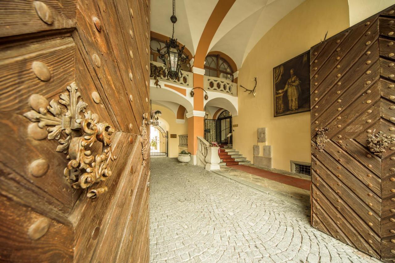 Schlosshotel Mondsee Eksteriør billede