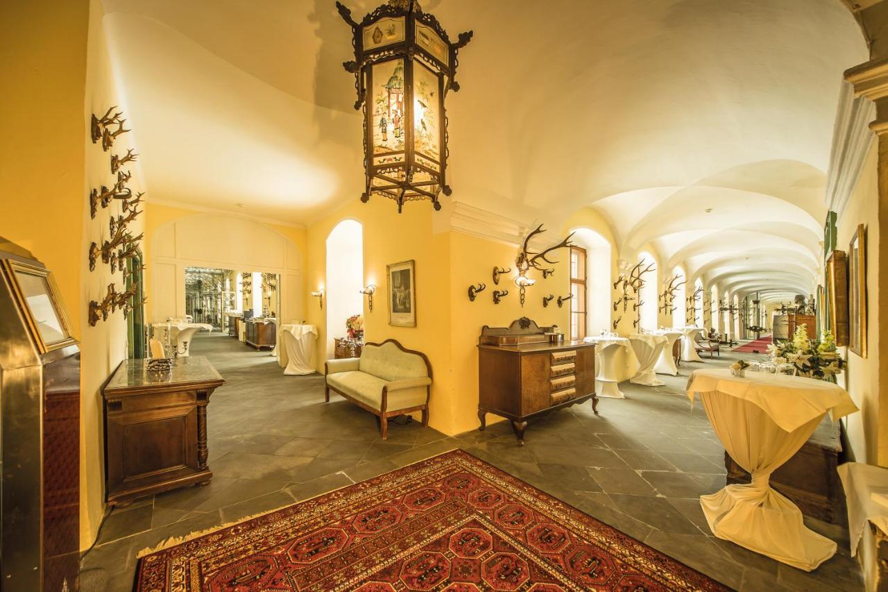 Schlosshotel Mondsee Eksteriør billede